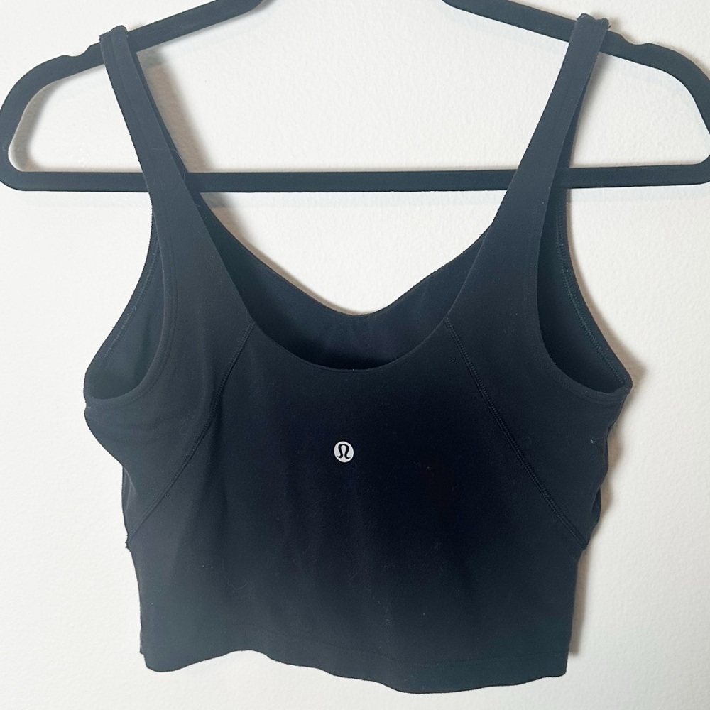 Lululemon Align Tank Black Nulu 8 - Picture 4 of 7